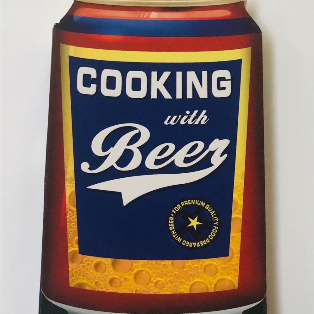 Cooking With Beer-Recipe Book. Bin 3 WC